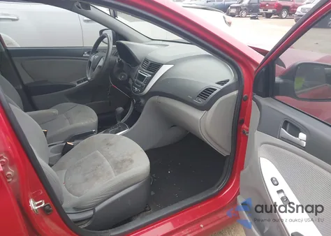 2014 Hyundai Accent Gls из США, поврежденный, VIN KMHCT4AE2EU742000